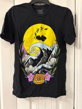 The Lost Bros Nightmare Before Christmas Tattoo Tee